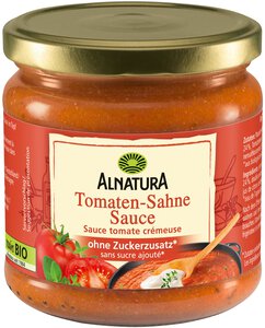 Tomaten-Sahne-Sauce
