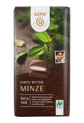Zartbitter Minze