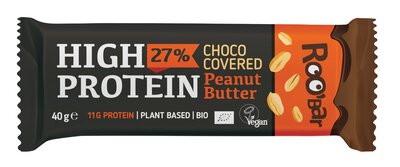High Protein Peanut Butter