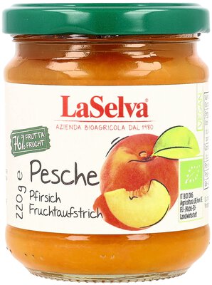 Pfirsichkonfitüre extra