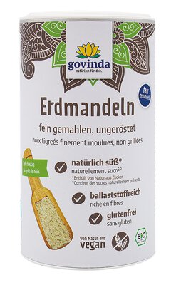 Erdmandeln gemahlen