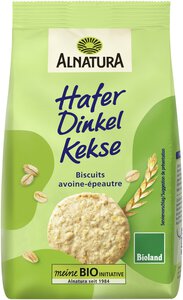 Hafer-Dinkel-Kekse 