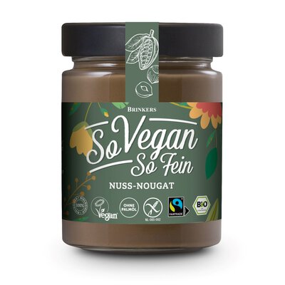 So Vegan So Fein Aufstrich Nuss