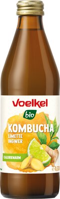 Kombucha Limette-Ingwer