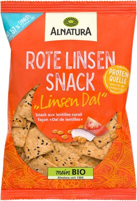 Rote-Linsen-Snack „Linsen-Dal”