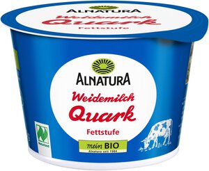 Weidemilch-Quark Fettstufe