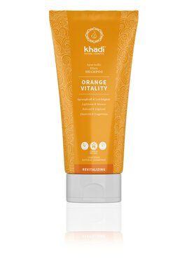 Ayurvedic Shampoo Orange Vitality