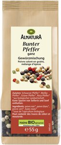 Bunter Pfeffer ganz