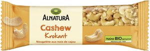 Riegel Cashew-Krokant 