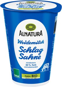 Weidemilch-Schlagsahne