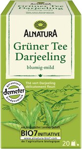 Grüner Tee Darjeeling 