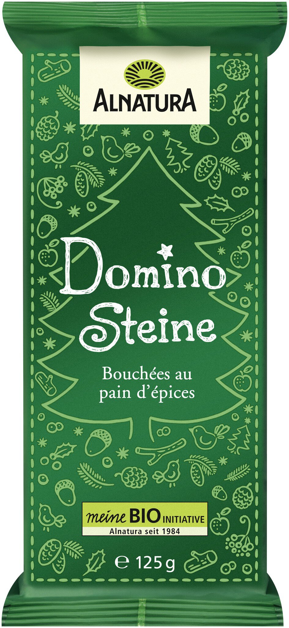Dominosteine, (125 g), in Bio-Qualität von (Alnatura)