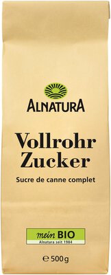 Vollrohrzucker 