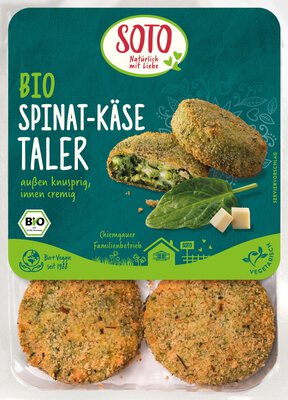 Spinat-Käse Taler