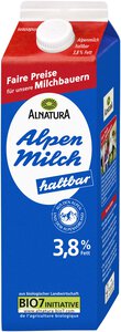 Haltbare Alpenmilch 3,5%