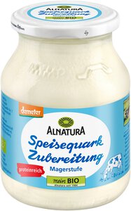 Speisequarkzubereitung Magerstufe (im Mehrwegglas)