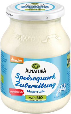 Speisequarkzubereitung Magerstufe (im Mehrwegglas)