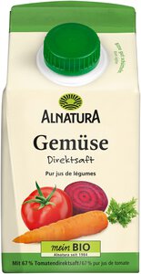 Gemüse-Direktsaft 