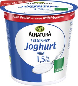 Joghurt Natur 1,5 %