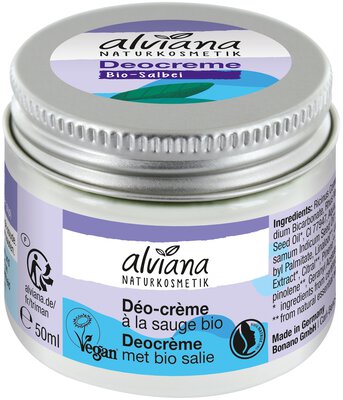 Deocreme mit Bio-Salbei