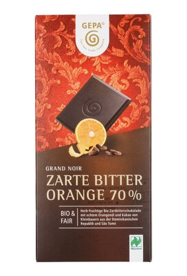 Grand Noir Orange 70% 