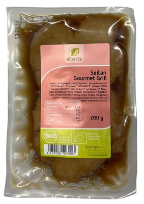 Seitan Gourmet Grill