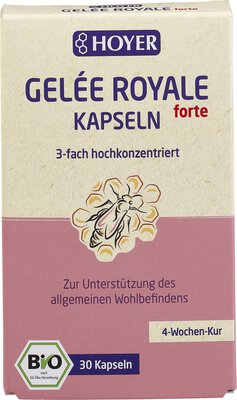 Gelee Royale Kapseln forte 