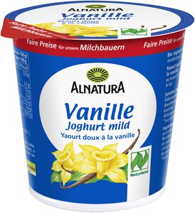 Vanillejoghurt mild