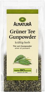 Grüner Tee Gunpowder