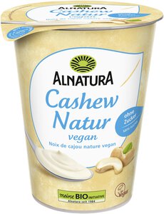 Cashew Natur, vegane Joghurtalternative