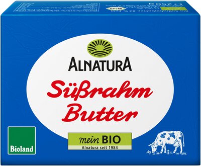 Süßrahmbutter