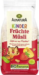 Kinder-Früchtemüsli