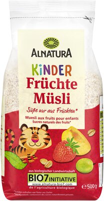 Kinder-Früchtemüsli