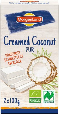 Creamed Coconut 