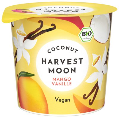 Kokosmilch Joghurt Mango Vanille