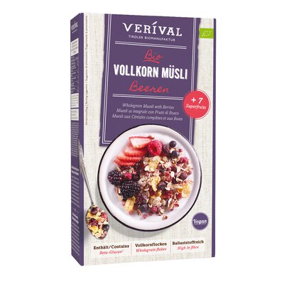 Beeren Vollkorn Müsli 