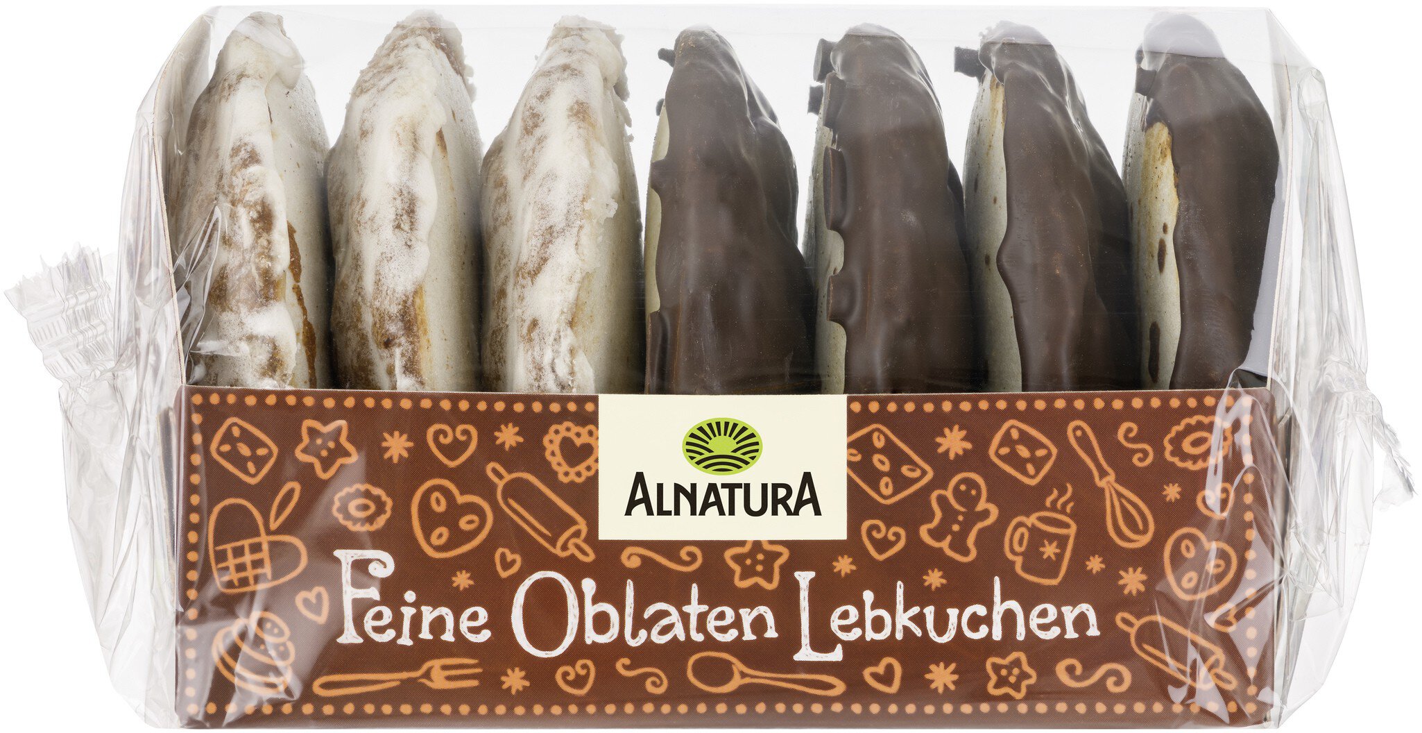 Feine Oblaten Lebkuchen, (200 g), in Bio-Qualität von (Alnatura)