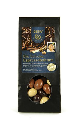 Schoko Espressobohnen