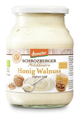 Honig-Walnuss Joghurt 