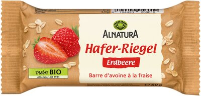 Hafer-Riegel Erdbeere