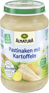 Pastinake mit Kartoffeln 