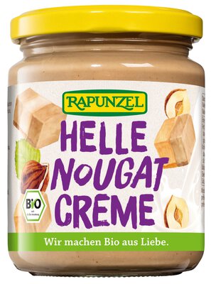 Helle Nougat-Creme