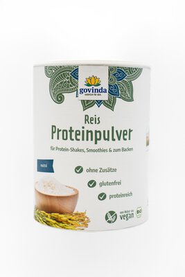 Reis Proteinpulver