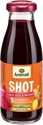 Shot Rote Bete & Ingwer