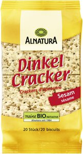 Dinkelcracker Sesam