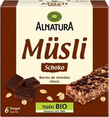 Müsliriegel Schoko (6er-Pack)