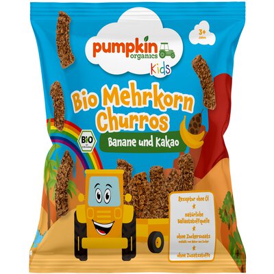 Mehrkorn Churros Banane Kakao

