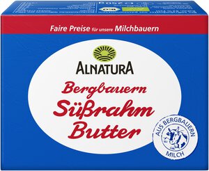 Bergbauern Süßrahmbutter