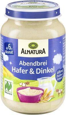 Abendbrei Hafer & Dinkel