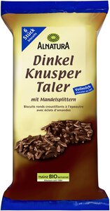 Dinkel-Knusper-Taler Vollmilch
